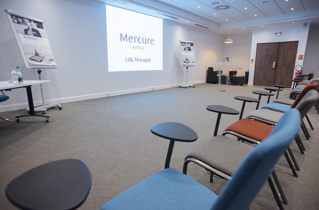 Mercure Lille Marcq En Baroeul Marcq-en-Baroeul Exterior foto